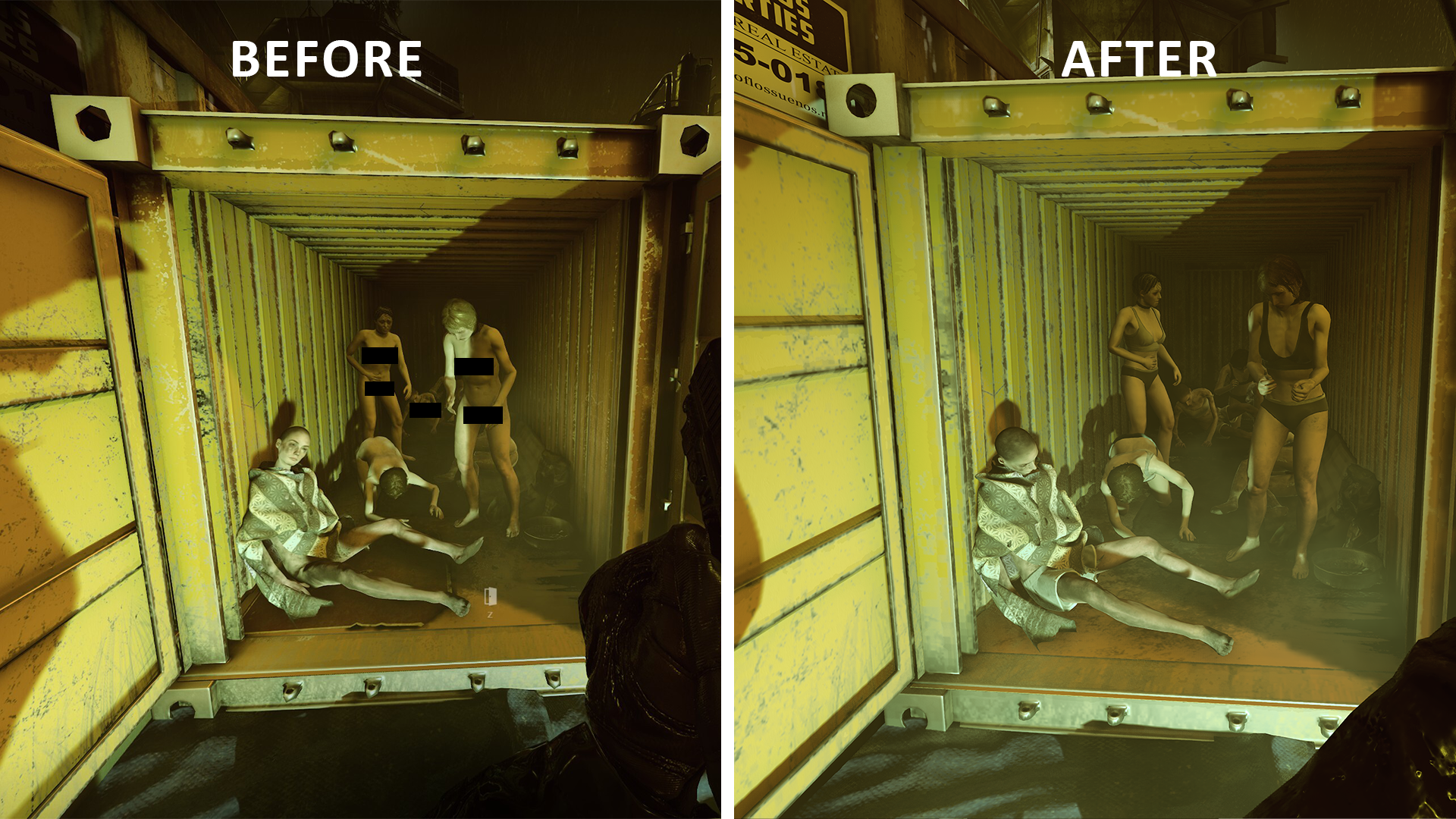 Cambios Censurados de VOID Interactive en Ready or Not
