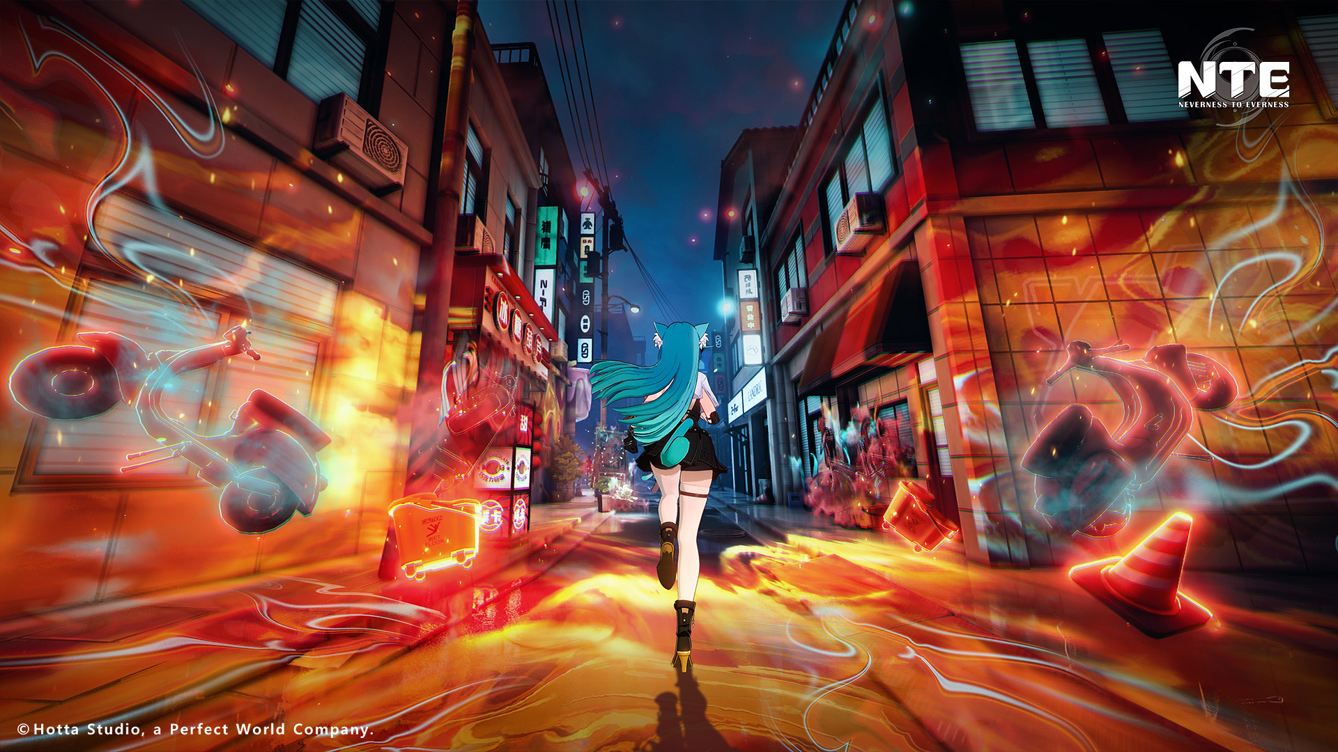 Neverness to Everness Hands-On Preview: The Anime GTA of Gacha RPGs?