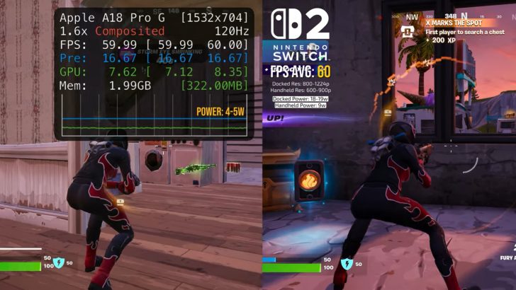 Nintendo Switch 2 vs iPhone 16 Pro Max: A Deep Dive into Gaming Performance
