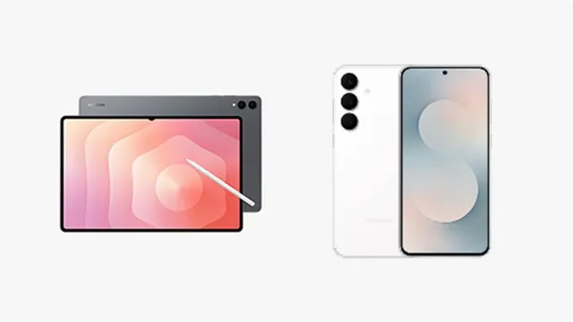 Samsung Galaxy S25 FE and Tab S11 Ultra Leaked in Official Renders