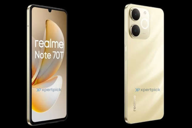 Realme Note 70T Specs Leak: Huge Battery, IP Rating, and Long-Term Support