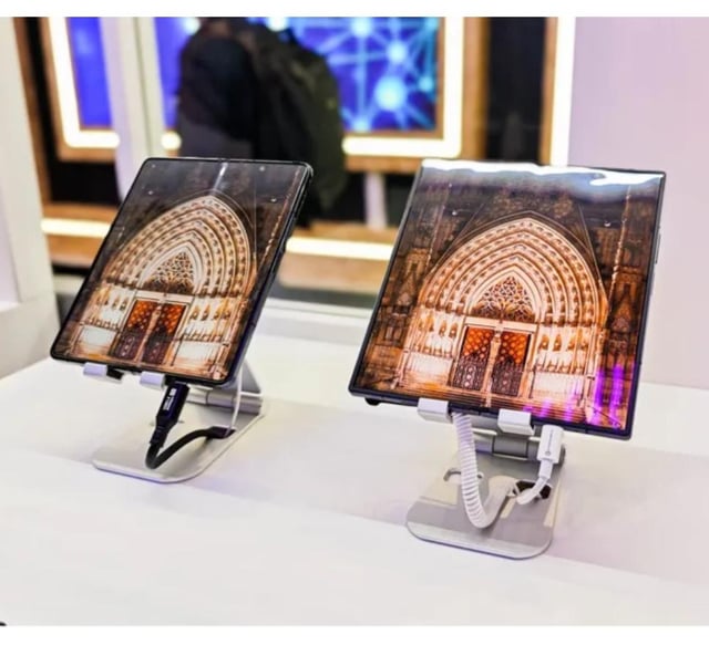 Galaxy Z Fold8: Samsung se adelantaría a Apple con una pantalla sin pliegue