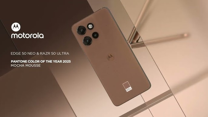 Motorola Edge 60 Fusion получит цвет Mocha Mousse, цвет года 2025 по версии Pantone Motorola Edge 60 Fusion получит цвет Mocha Mousse, цвет года 2025 по версии Pantone