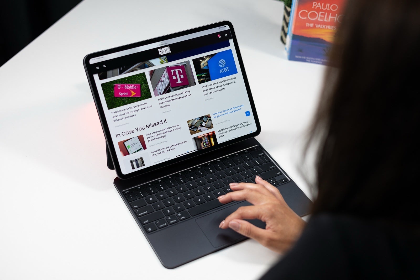 Apple’s M5 iPad Pro Could Get Dual Front Cameras for Smarter Face ID