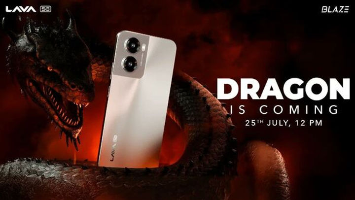 Lava Blaze Dragon: Leaked Specs and Live Photos Ahead of July 25 Launch