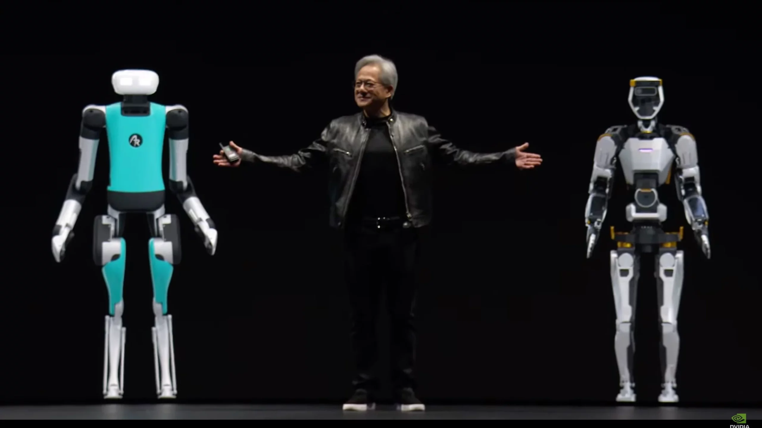 NVIDIA CEO Jensen Huang Says Physical Sciences Are Key to AI’s Future