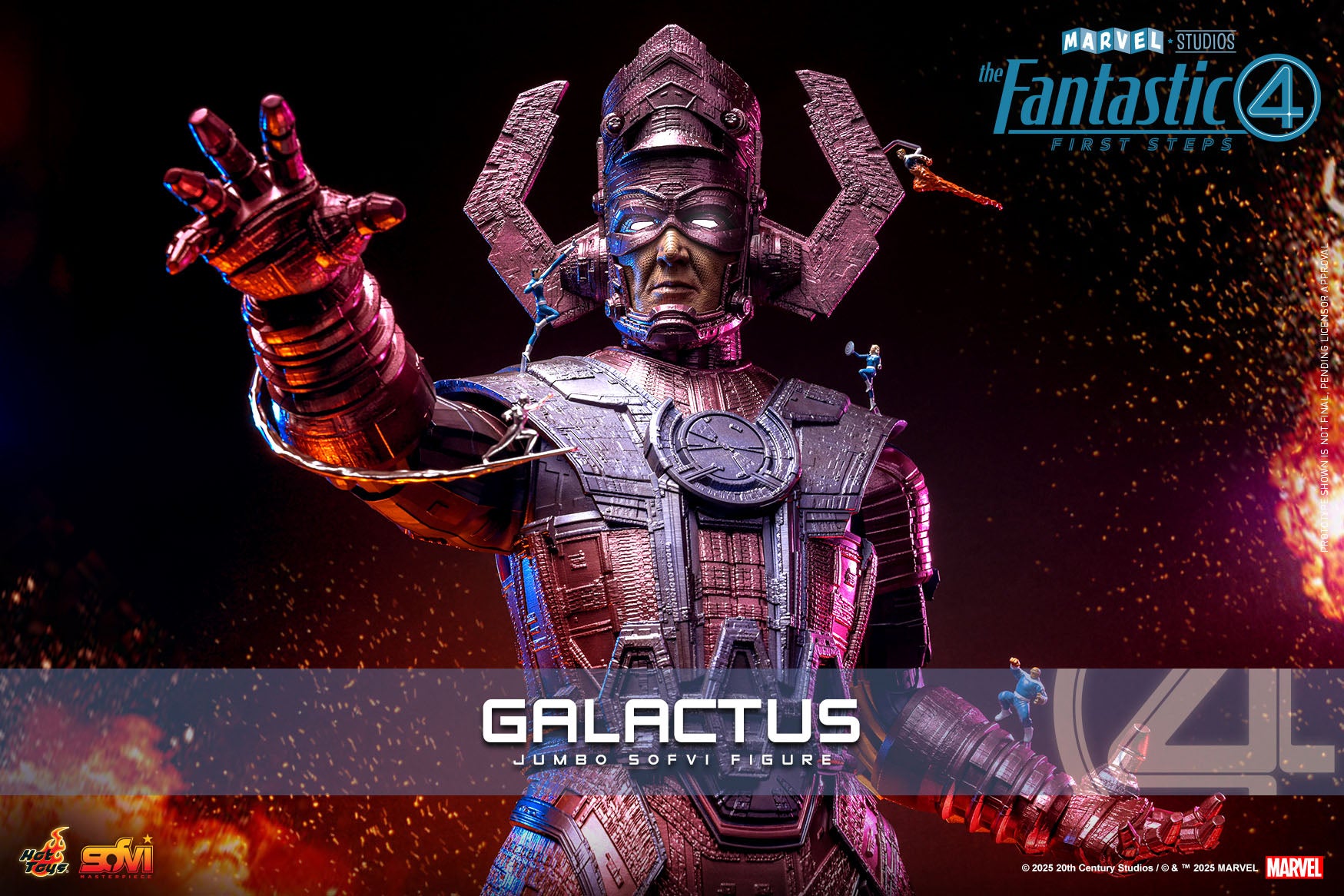 The Fantastic Four: First Steps’ Galactus Finally Revealed Thanks to Hot Toys