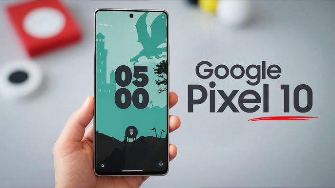 Pixel 10 Pro: Diseño Confirmado Antes del Lanzamiento Oficial