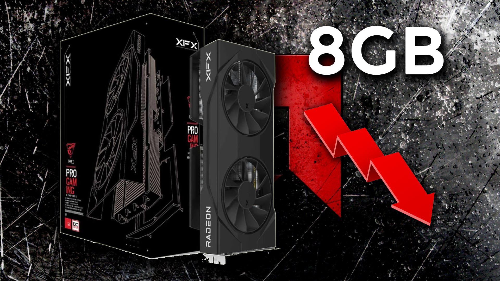Radeon RX 9060 XT 8GB игнорируют, а её версия с 16 GB улетает с полок Radeon RX 9060 XT 8GB игнорируют, а её версия с 16 GB улетает с полок