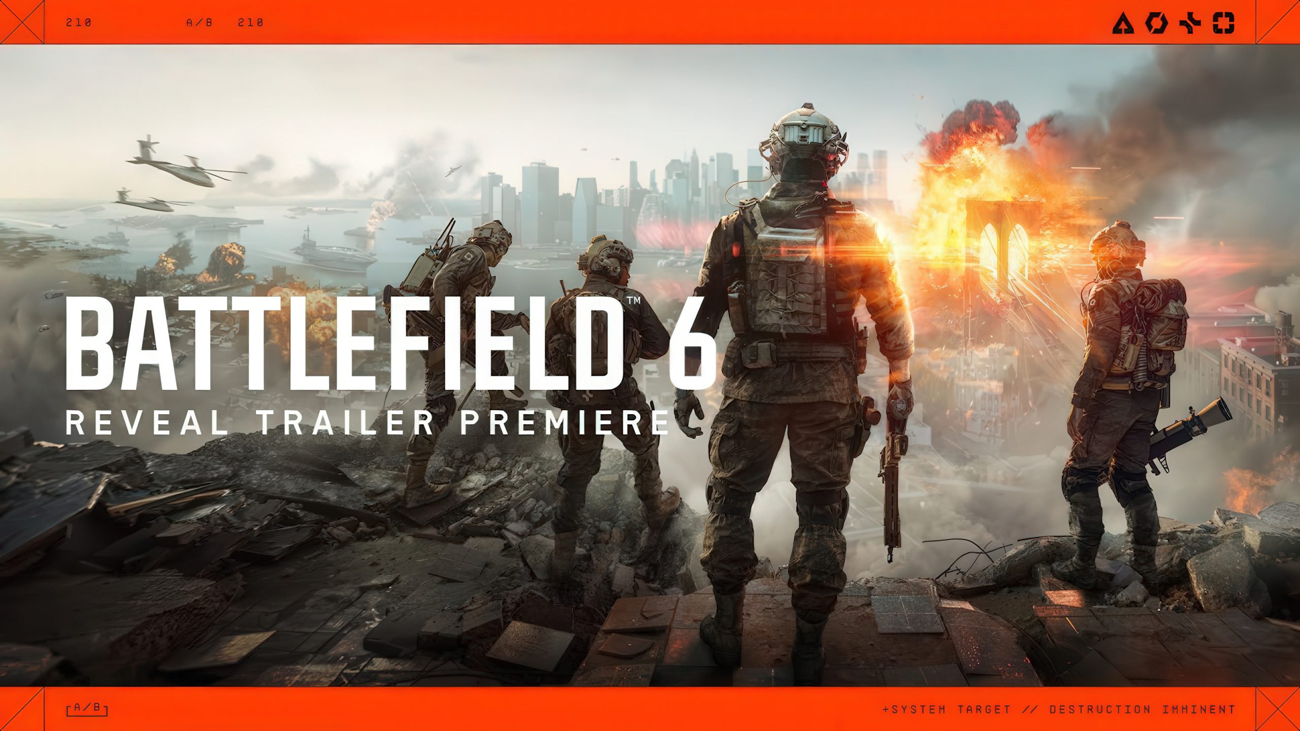 Battlefield 6: El tráiler llega el 24 de julio a las 8:00 AM hora del Pacífico