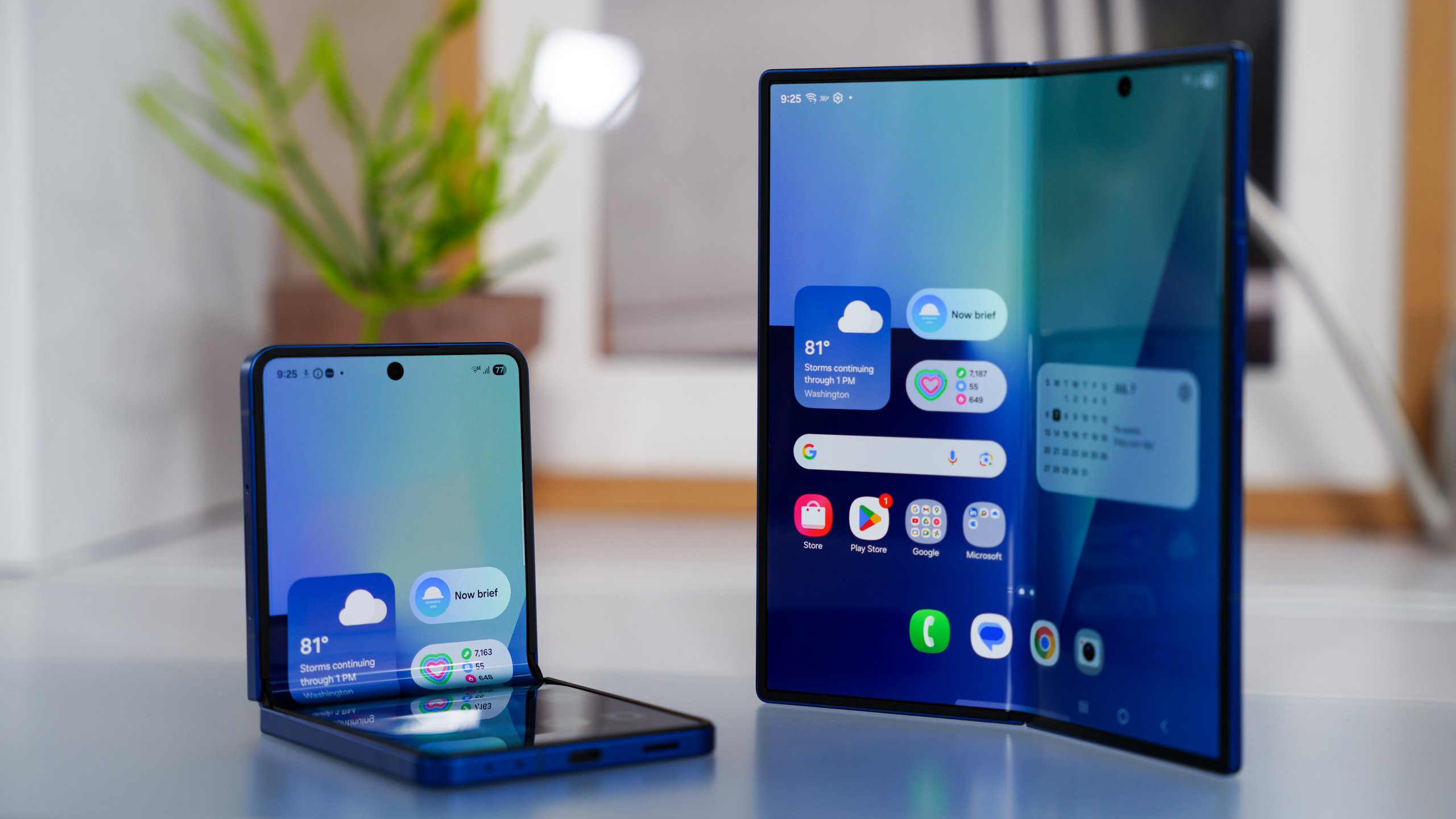 Samsung Galaxy Z Fold 7 y Z Flip 7: Creciente demanda de smartphones plegables