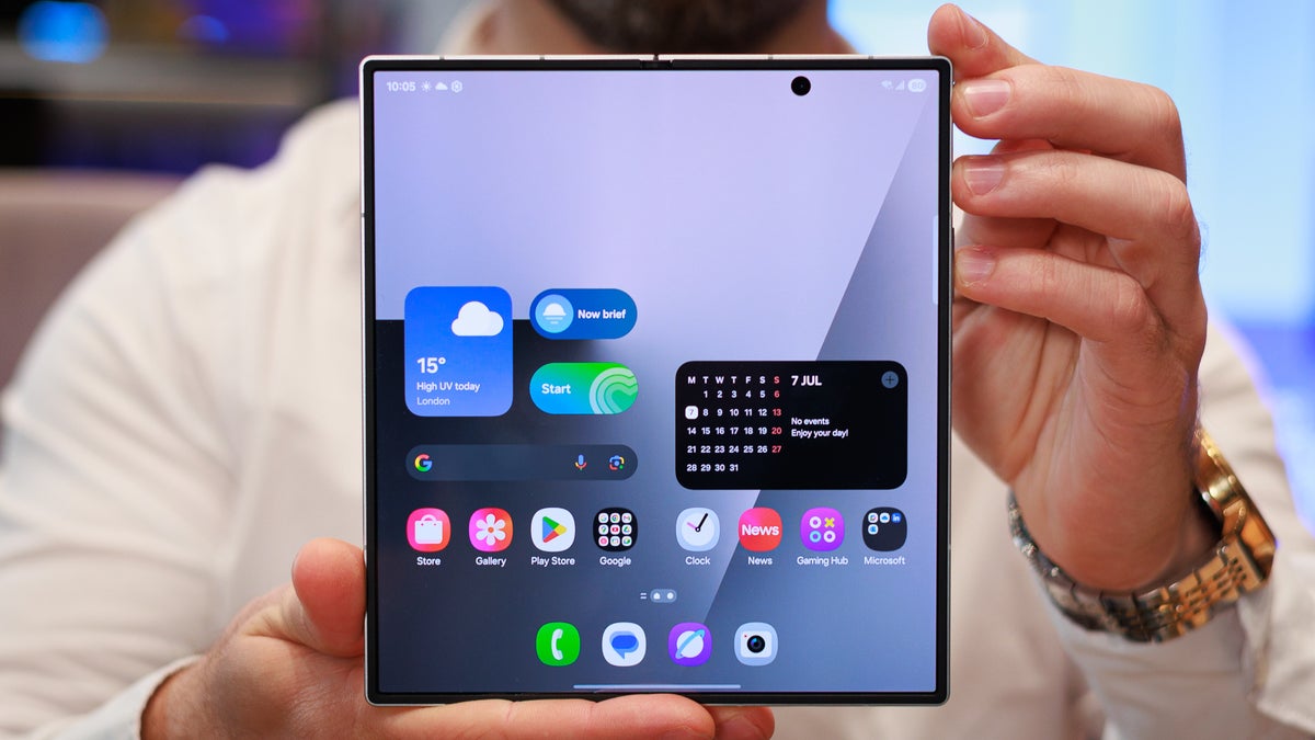 Galaxy Z Fold 7: una caída puede salirte en ,500