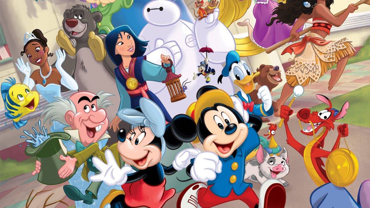Магия Диснейской анимации: новый опыт в Walt Disney World Магия Диснейской анимации: новый опыт в Walt Disney World