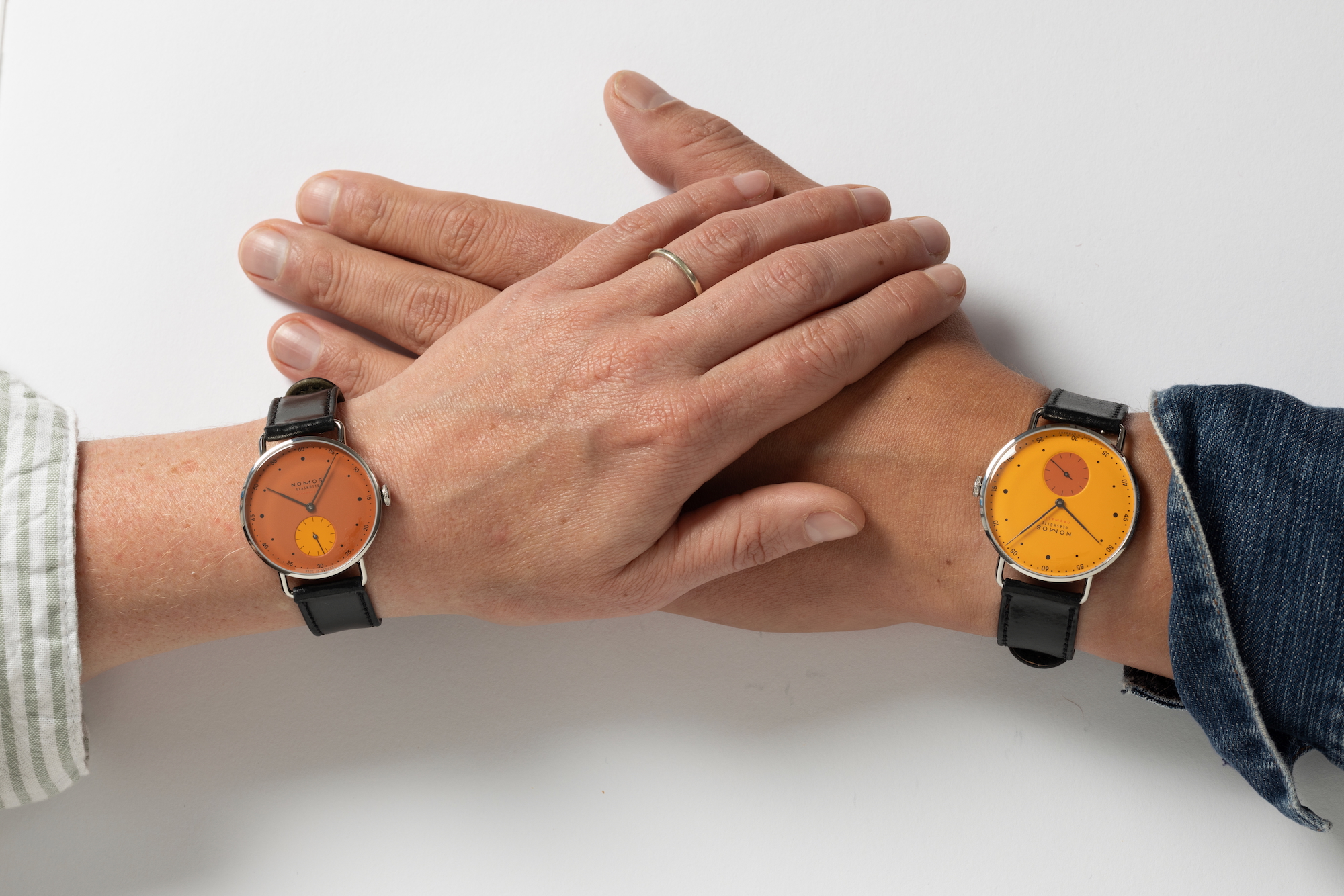 Часы NOMOS Glashütte Metro neomatik в честь 50-летия Ace Jewelers