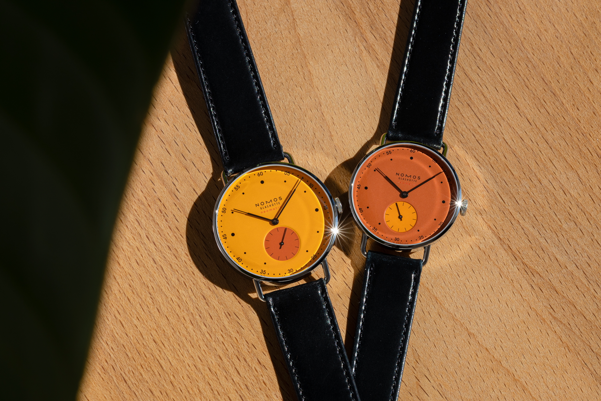 Часы NOMOS Glashütte Metro neomatik в честь 50-летия Ace Jewelers Часы NOMOS Glashütte Metro neomatik в честь 50-летия Ace Jewelers