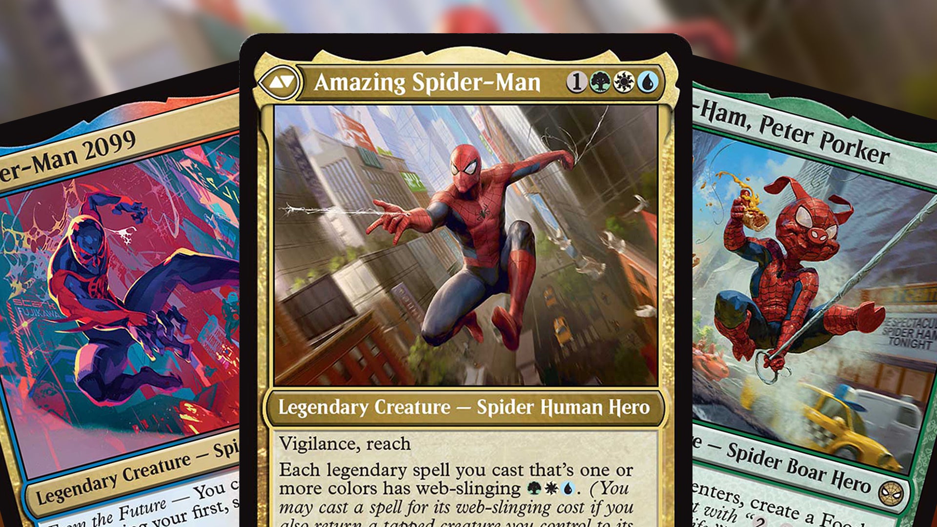 Magic: The Gathering представляет новые карты Человека-паука для 2025 года Magic: The Gathering представляет новые карты Человека-паука для 2025 года