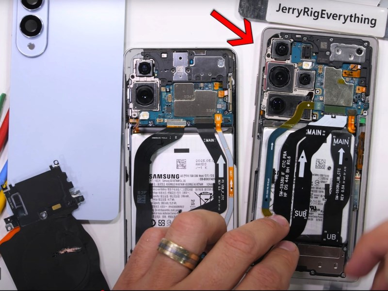 Разбор Samsung Galaxy S25 Edge: весовые сокращения и ключевые отличия от S25+ Разбор Samsung Galaxy S25 Edge: весовые сокращения и ключевые отличия от S25+