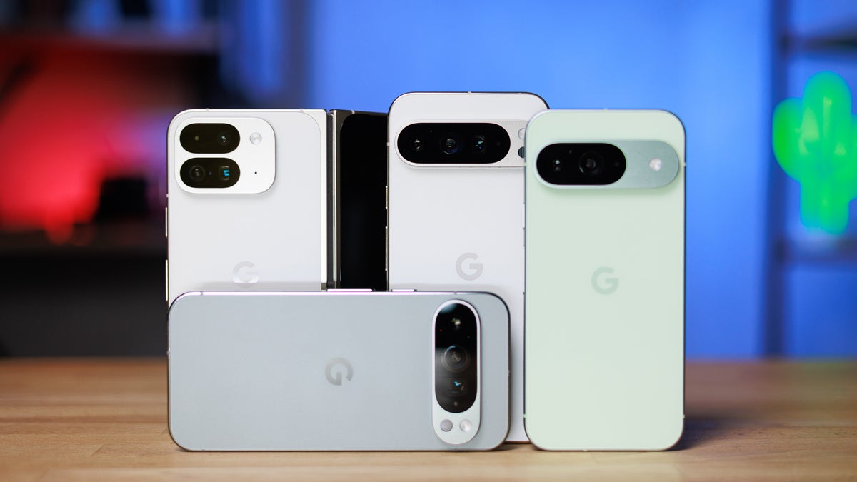 Pixel 10: утечка данных о новых моделях и увеличении веса Pixel 10: утечка данных о новых моделях и увеличении веса
