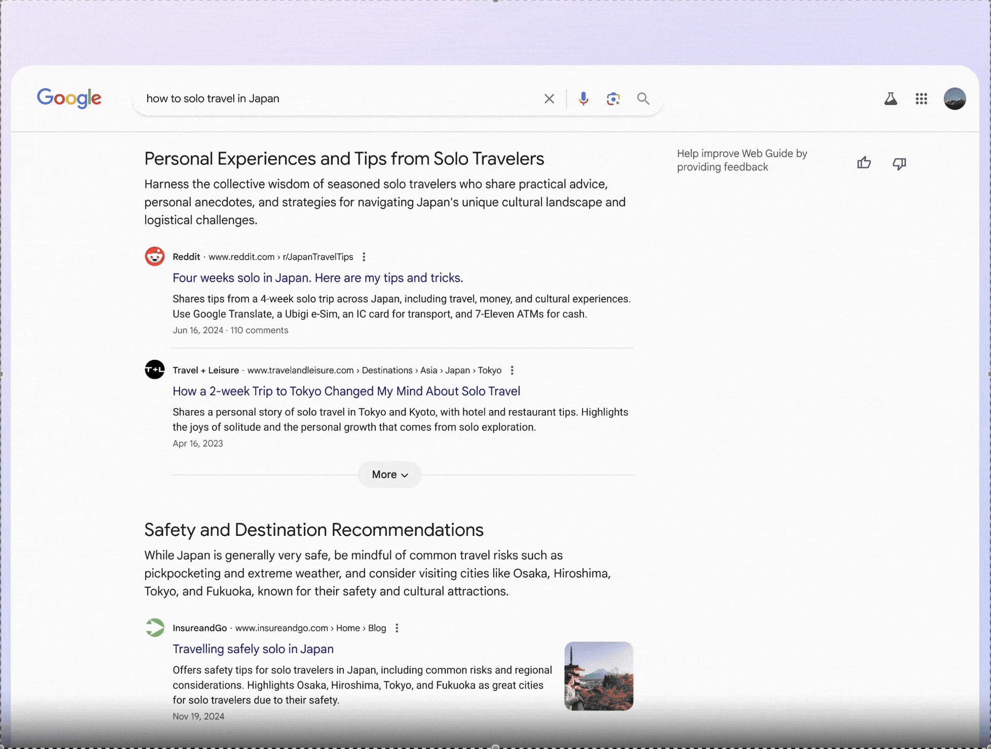 Google Search's New AI Web Guide Is Changing How We Search Forever