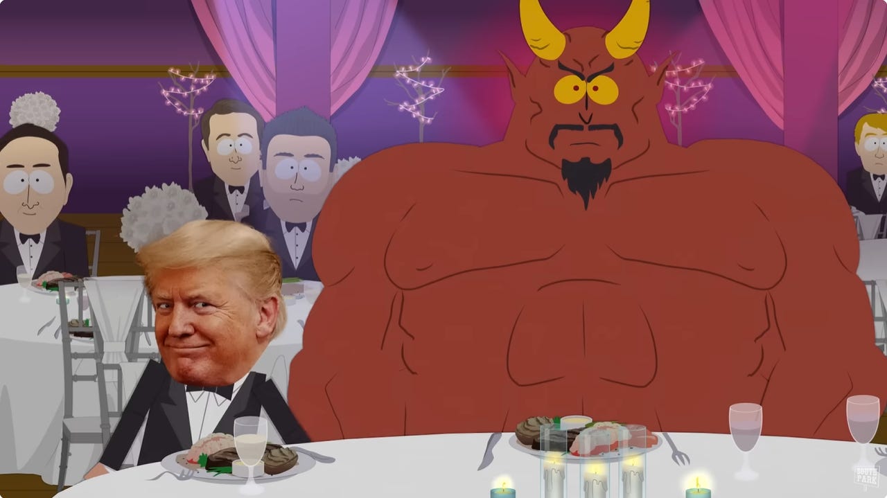South Park продолжает жёсткий троллинг Трампа — эпизод отложен, но тизер уже шокирует
