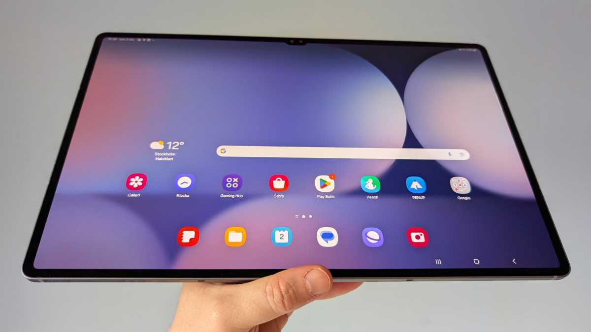 Galaxy Tab S11 Ultra: pequeña mejora de batería, misma carga de siempre