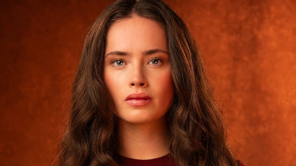 Mia Carragher interpreta a Katniss Everdeen en la adaptación teatral de Los Juegos del Hambre