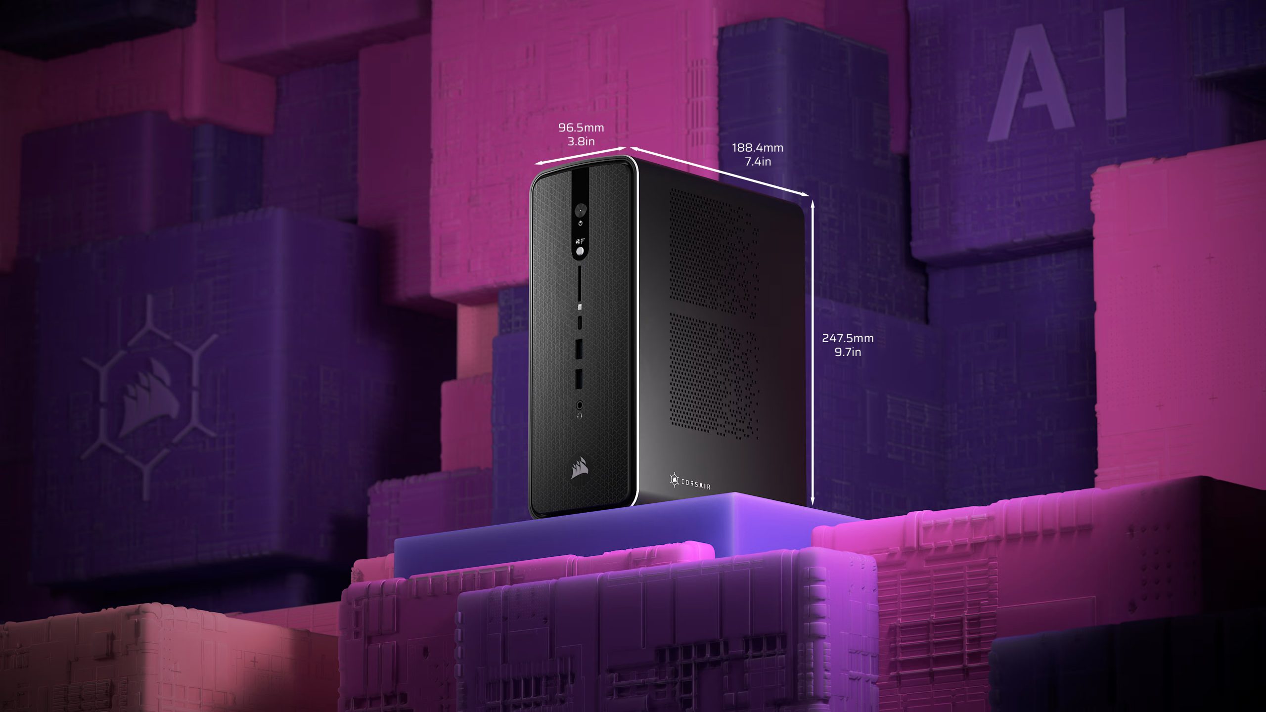 CORSAIR AI Workstation 300: ¿mini-PC para IA o un lujo innecesario?