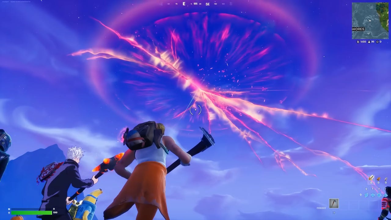 Fortnite sorprende con un modo OG que va más allá de la nostalgia