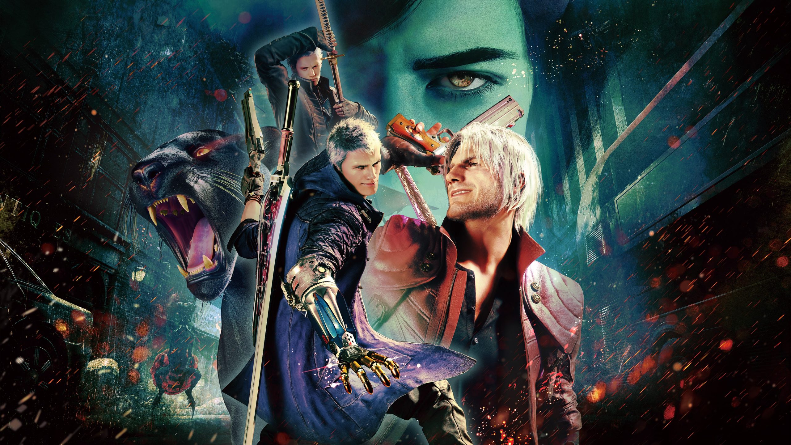 Devil May Cry 5 лидирует среди лучших продаж CAPCOM в первом квартале 2026 года Devil May Cry 5 лидирует среди лучших продаж CAPCOM в первом квартале 2026 года