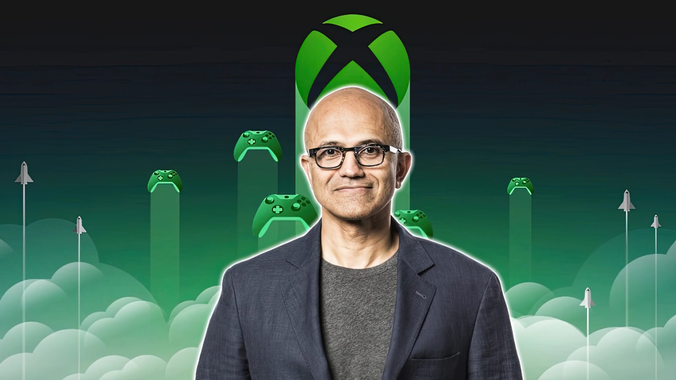 Выручка Xbox увеличилась на 13%, а Game Pass достиг 5 миллиардов Выручка Xbox увеличилась на 13%, а Game Pass достиг 5 миллиардов