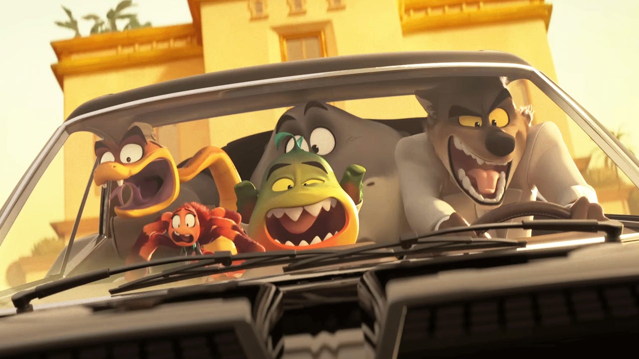 DreamWorks advierte contra el uso de Los Bad Guys 2 para entrenamiento de IA en los créditos