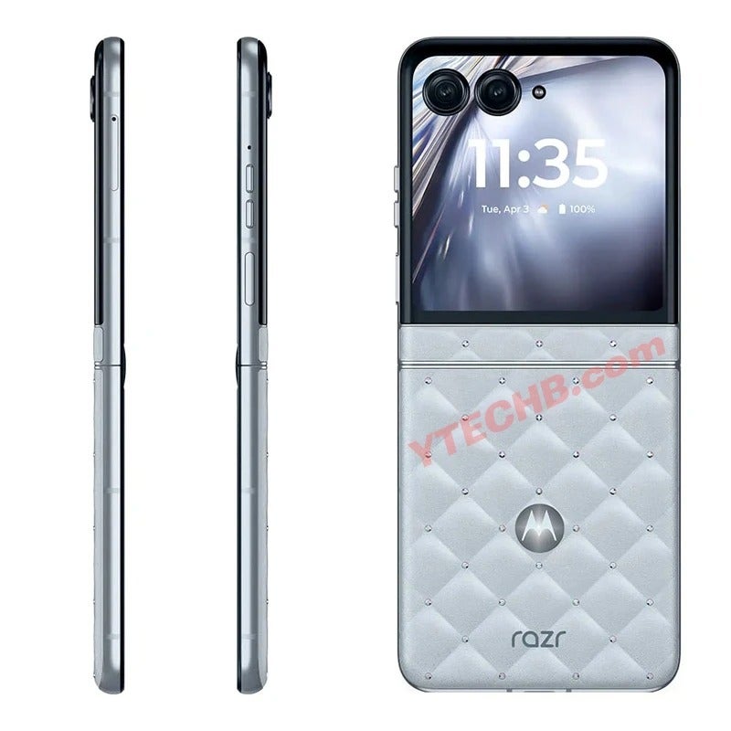 Motorola Razr (2025) Swarovski Edition: Роскошный апгрейд классического складного телефона