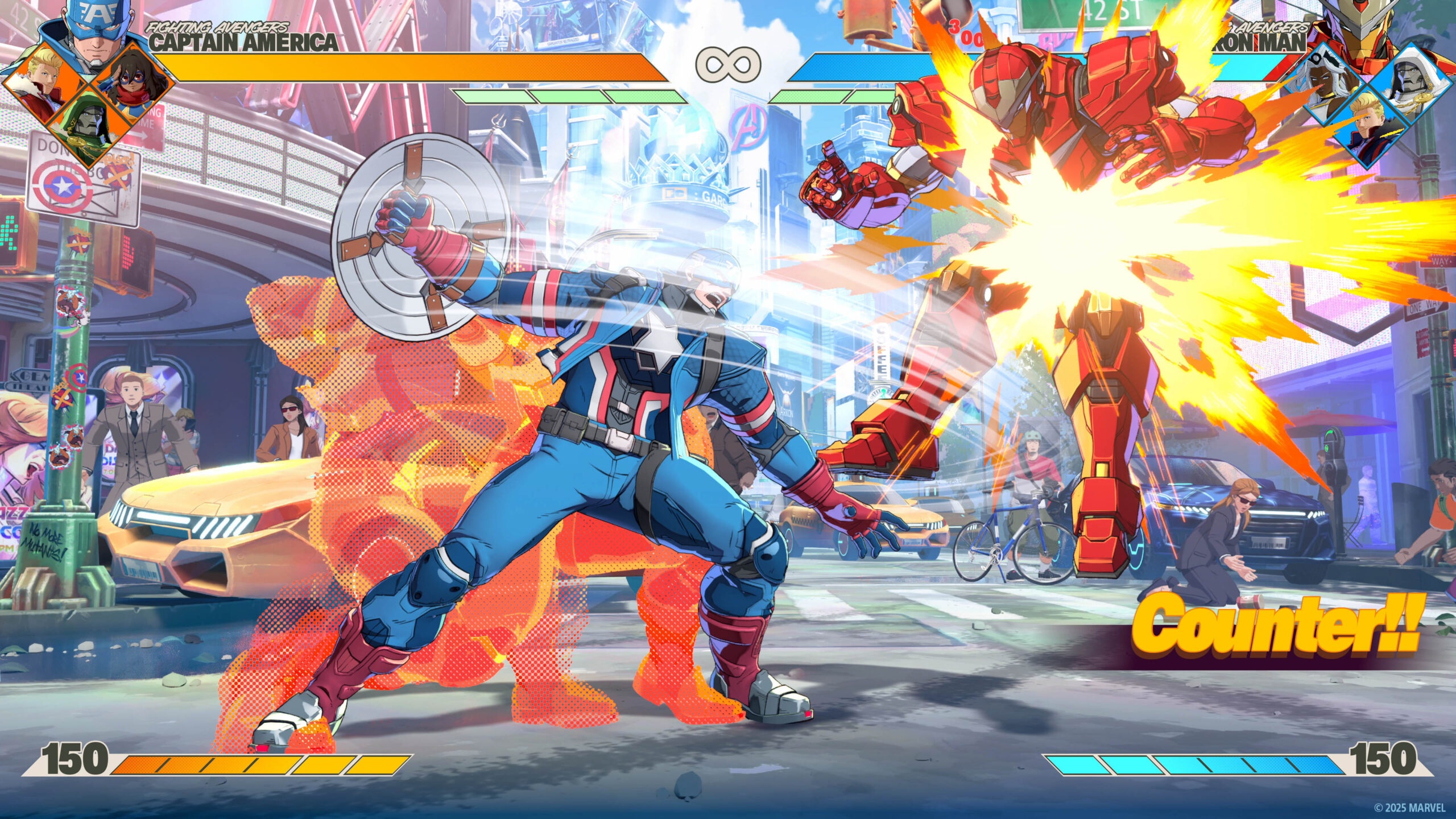 Marvel Tokon: Fighting Souls muestra su primer gameplay antes del EVO 2025