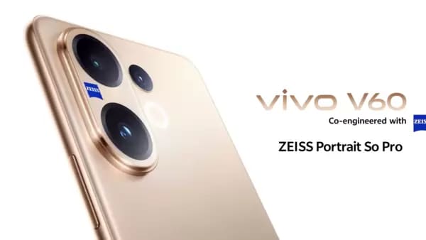 Официально объявлена дата запуска vivo V60 с процессором Snapdragon 7 Gen 4 и камерами ZEISS
