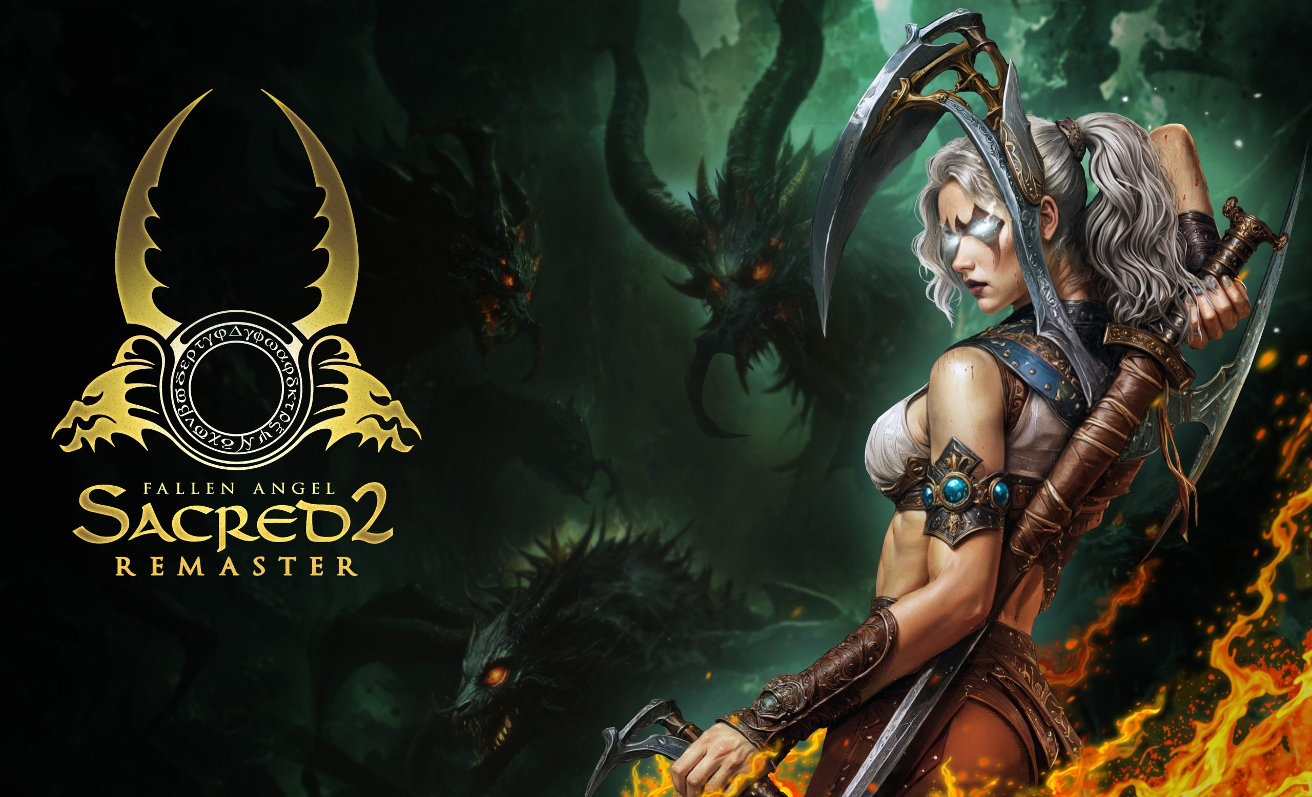 Ремастер Sacred 2: Fallen Angel анонсирован — будет на ПК и консолях Ремастер Sacred 2: Fallen Angel анонсирован — будет на ПК и консолях