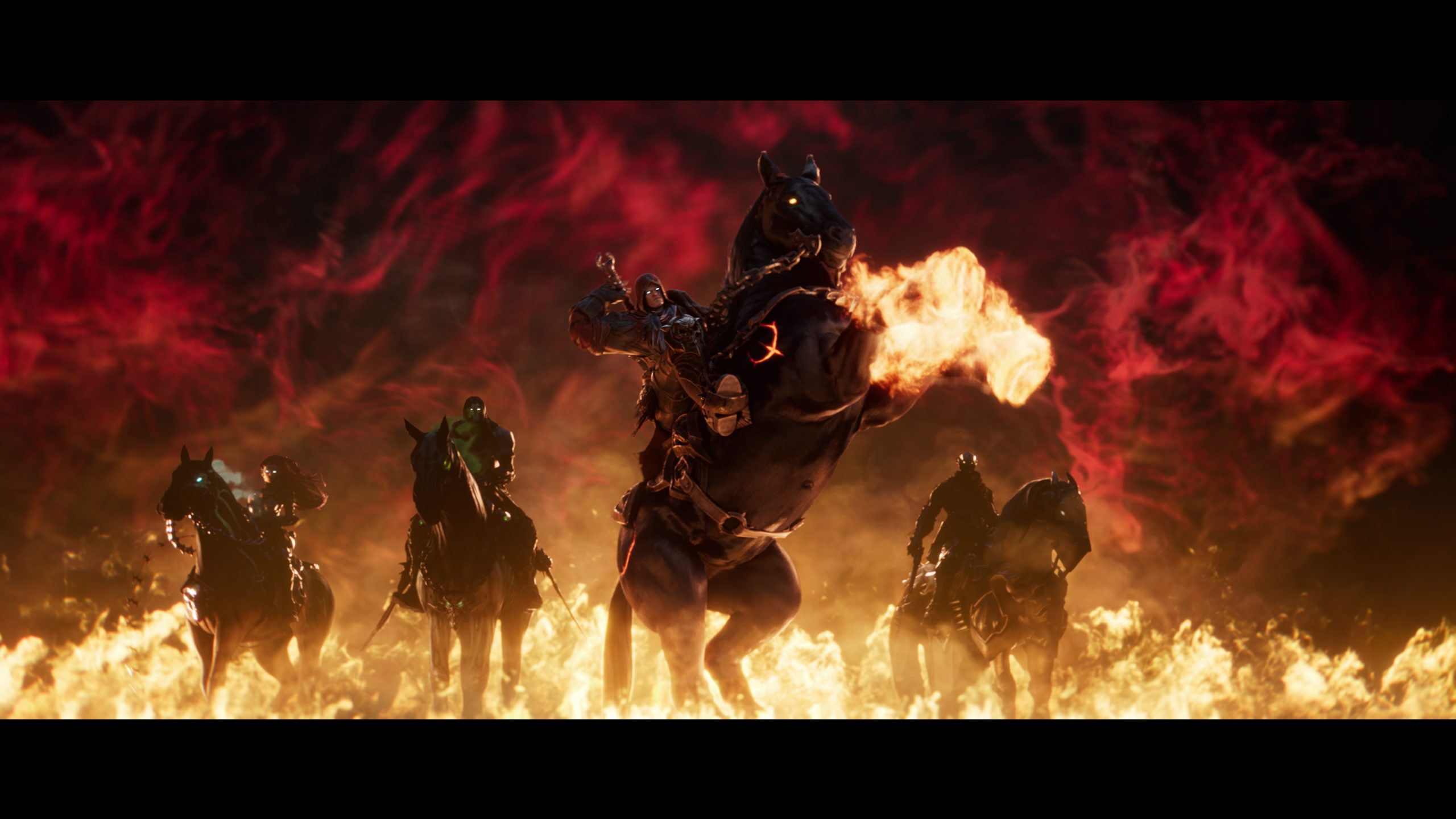 Darksiders 4 объединяет всех Всадников Апокалипсиса Darksiders 4 объединяет всех Всадников Апокалипсиса