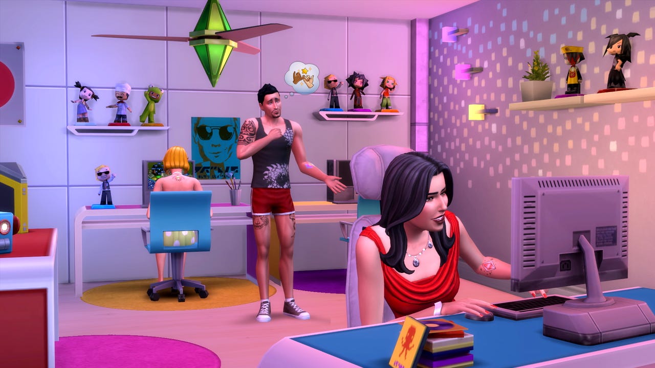 Почему EA не выпустит Sims 5 в ближайшее время Почему EA не выпустит Sims 5 в ближайшее время