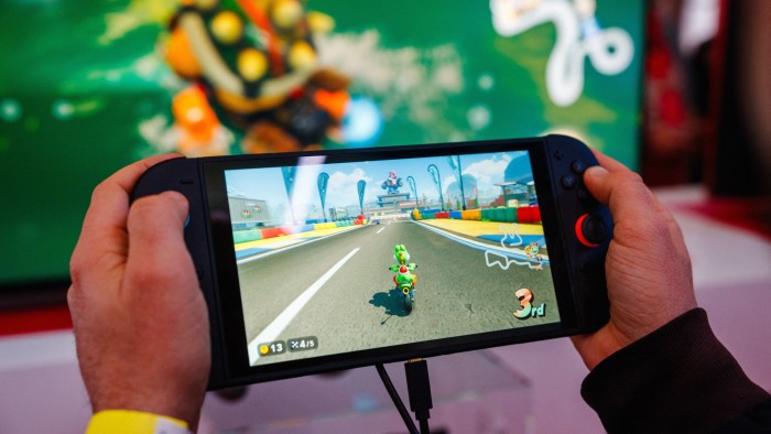 Nintendo Switch 2 побила рекорды: почти 6 млн продаж за первый месяц Nintendo Switch 2 побила рекорды: почти 6 млн продаж за первый месяц
