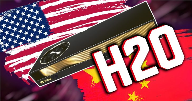 Поставки NVIDIA H20 в Китай тормозит 30-летняя очередь на лицензии в США Поставки NVIDIA H20 в Китай тормозит 30-летняя очередь на лицензии в США