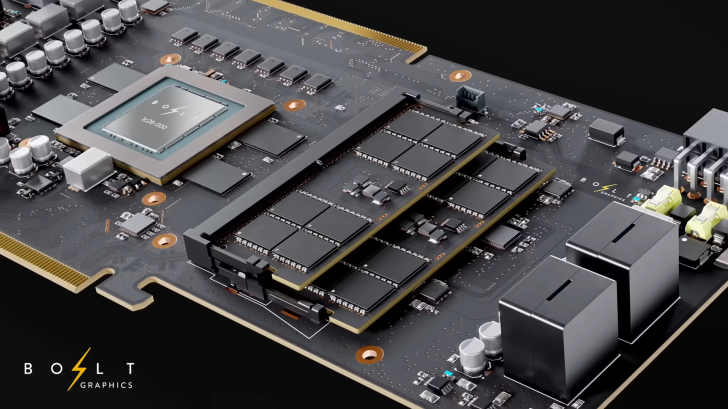 Zeus от Bolt: GPU с ноутбучной памятью и 10-кратным отрывом от RTX 5090? Zeus от Bolt: GPU с ноутбучной памятью и 10-кратным отрывом от RTX 5090?