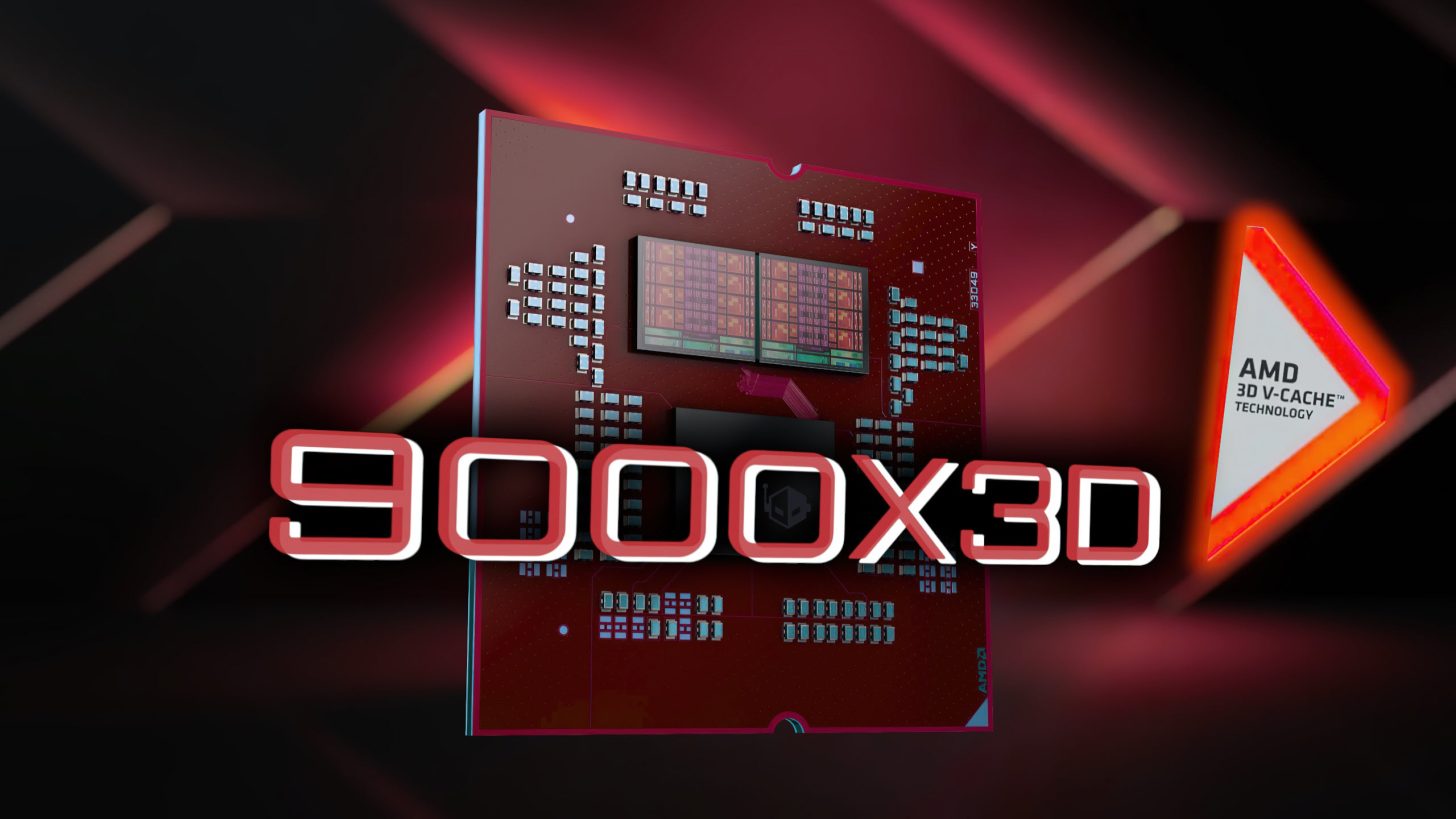 AMD готовит Ryzen 9000 с двойным 3D V-Cache и рекордным кэшем AMD готовит Ryzen 9000 с двойным 3D V-Cache и рекордным кэшем