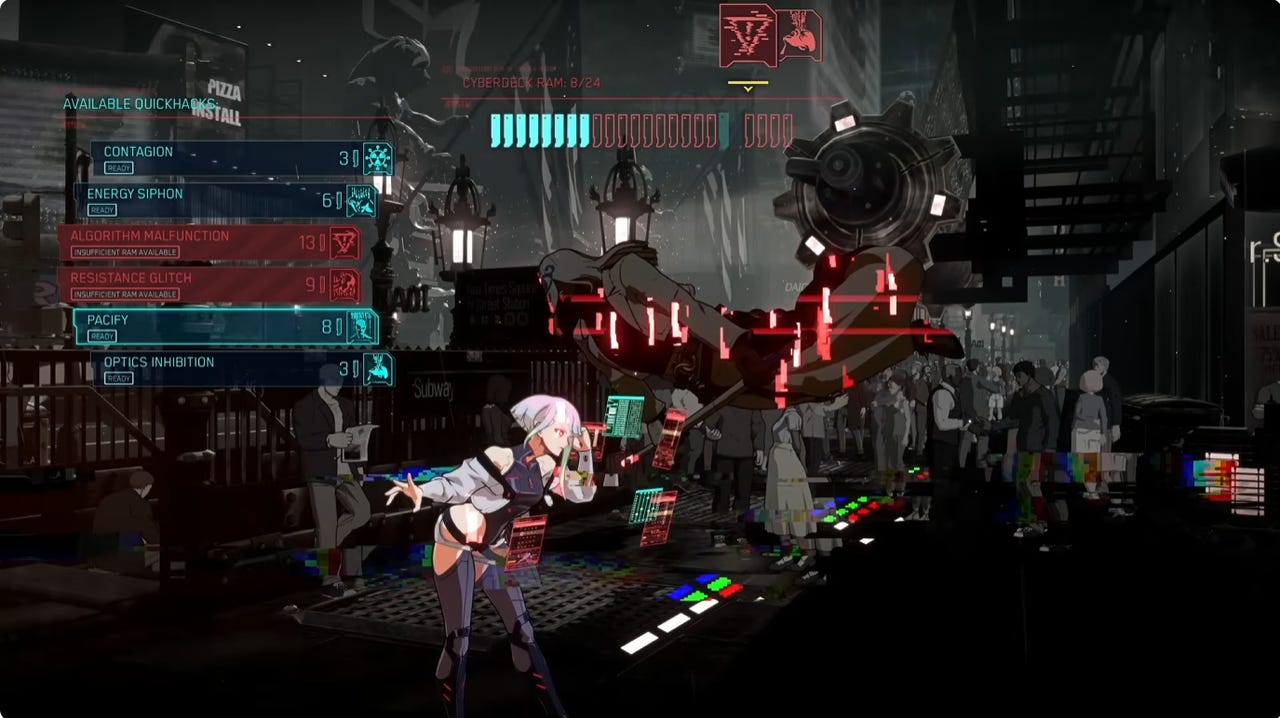 Люси из Cyberpunk Edgerunners врывается в Guilty Gear Strive с взломами и стилем Люси из Cyberpunk Edgerunners врывается в Guilty Gear Strive с взломами и стилем