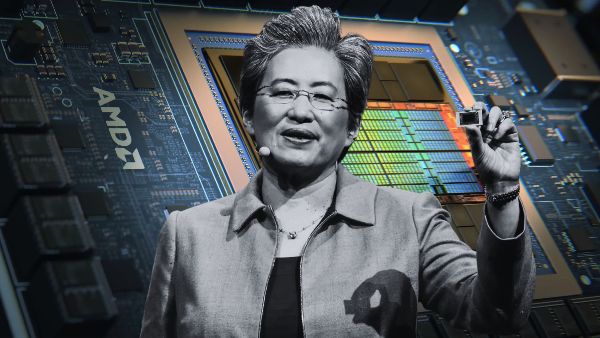 AMD entra con fuerza al mercado de IA para desafiar a NVIDIA