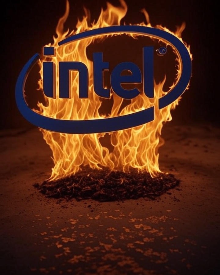 Fitch понизил рейтинг Intel: долги растут, продукты буксуют Fitch понизил рейтинг Intel: долги растут, продукты буксуют