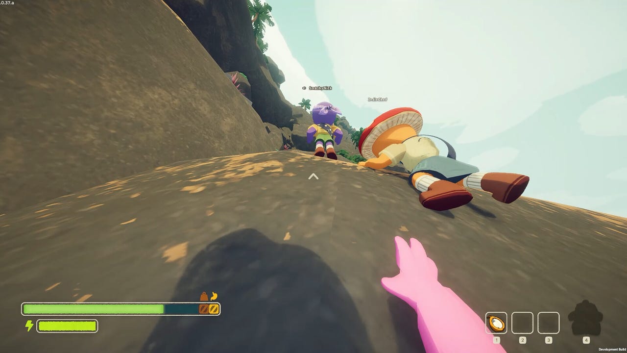 Aggro Crab: Mejor piratear Peak que jugar al clon lleno de microtransacciones