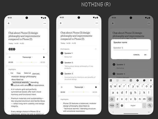 Essential Space от Nothing стал удобнее для обмена контентом Essential Space от Nothing стал удобнее для обмена контентом