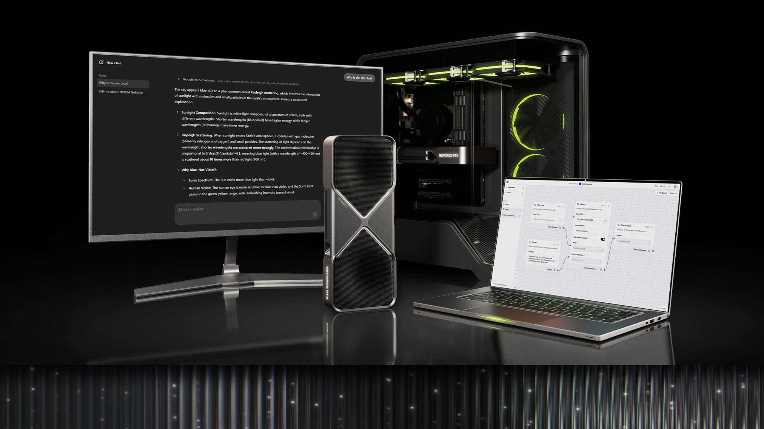 NVIDIA и OpenAI запустили gpt-oss — ИИ-модели с рекордной скоростью на RTX NVIDIA и OpenAI запустили gpt-oss — ИИ-модели с рекордной скоростью на RTX