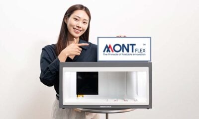 Samsung lanza MONT FLEX y revoluciona las pantallas plegables