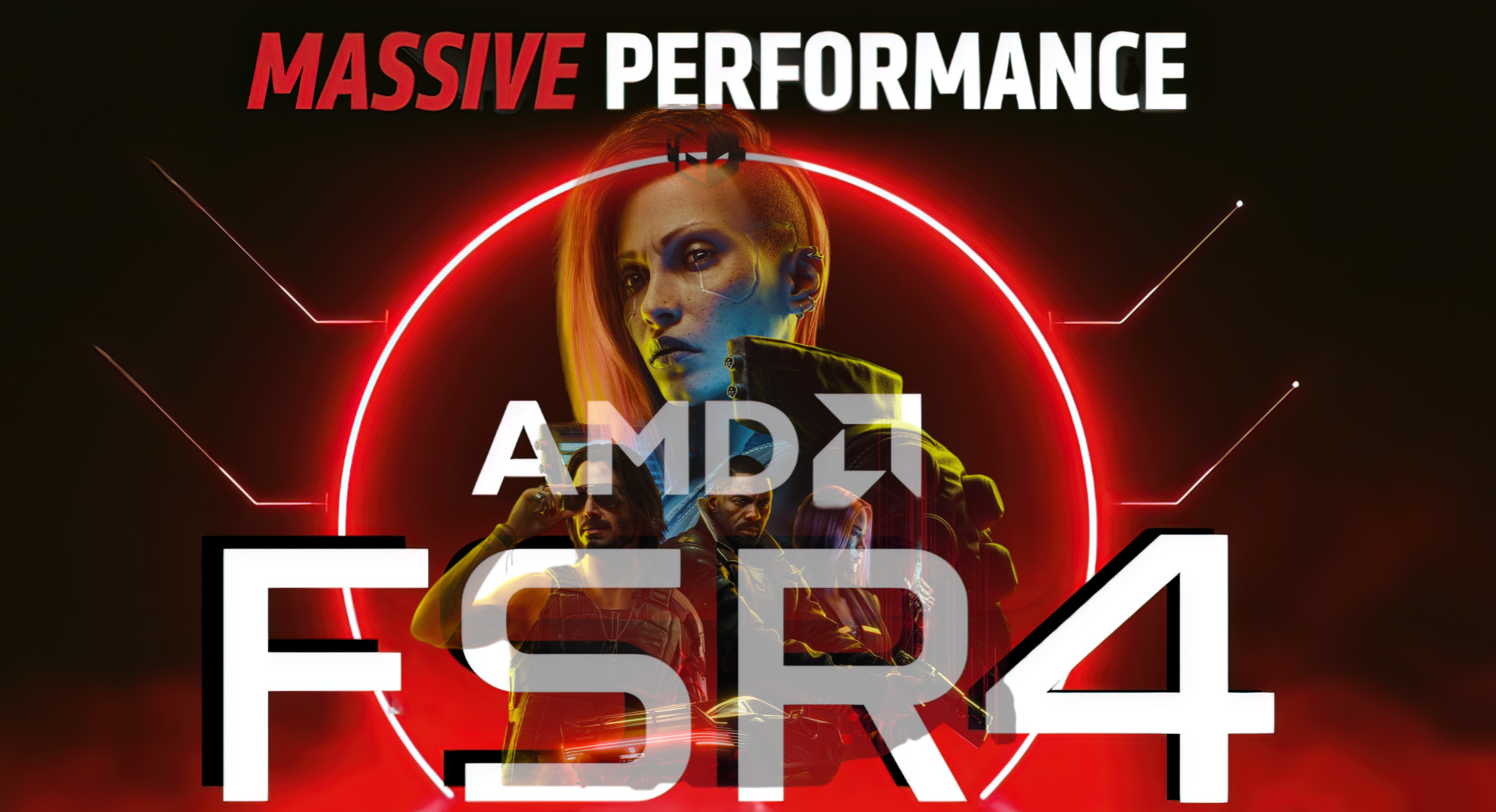 Cyberpunk 2077 ahora soporta AMD FSR 4 con el nuevo driver Adrenalin 25.8.1