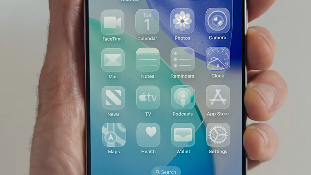 iOS 26 Beta 5: Классический режим и обновления Mail iOS 26 Beta 5: Классический режим и обновления Mail